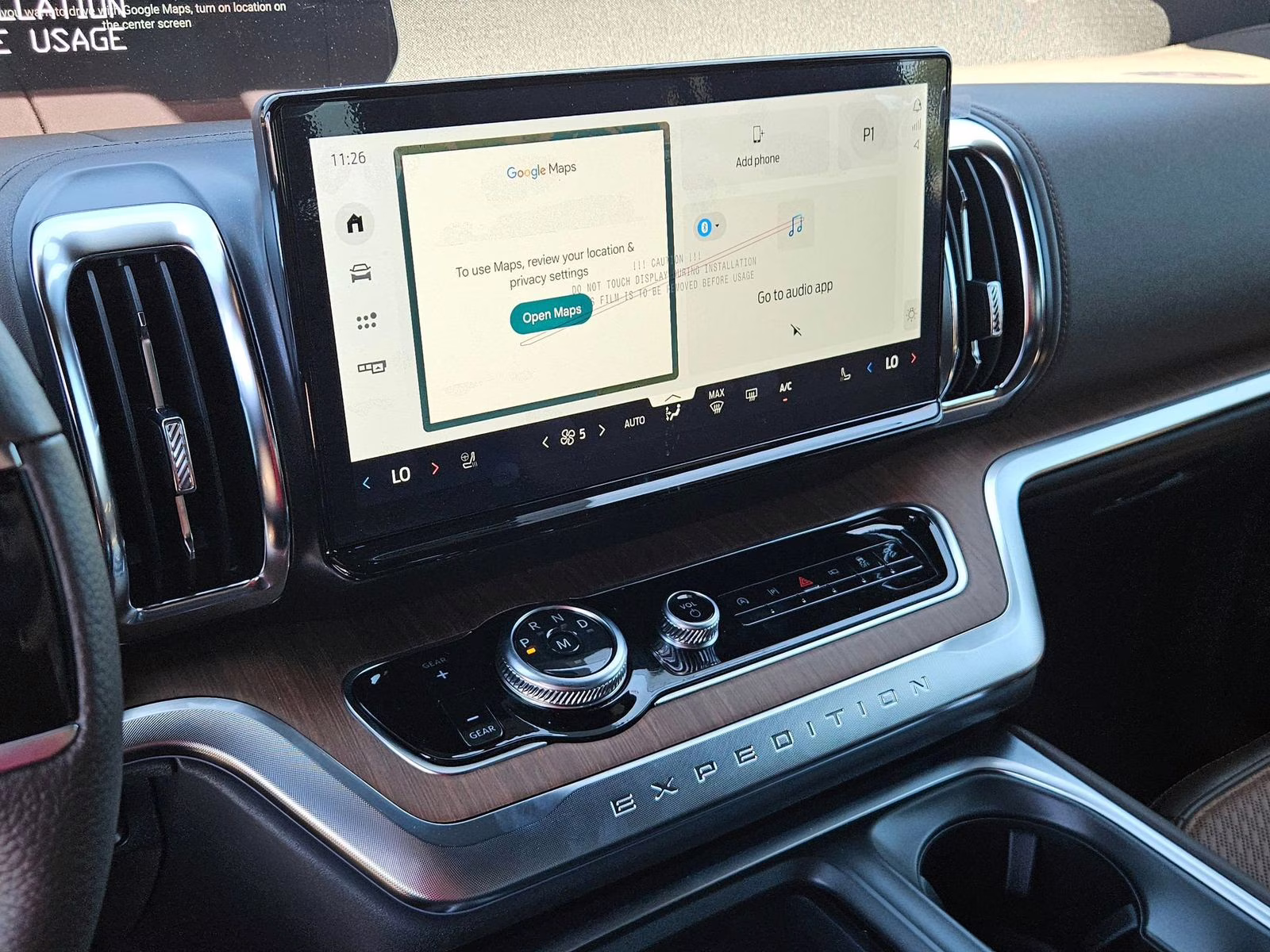 2026 Black Ford Expedition King Ranch 4X4 SUV