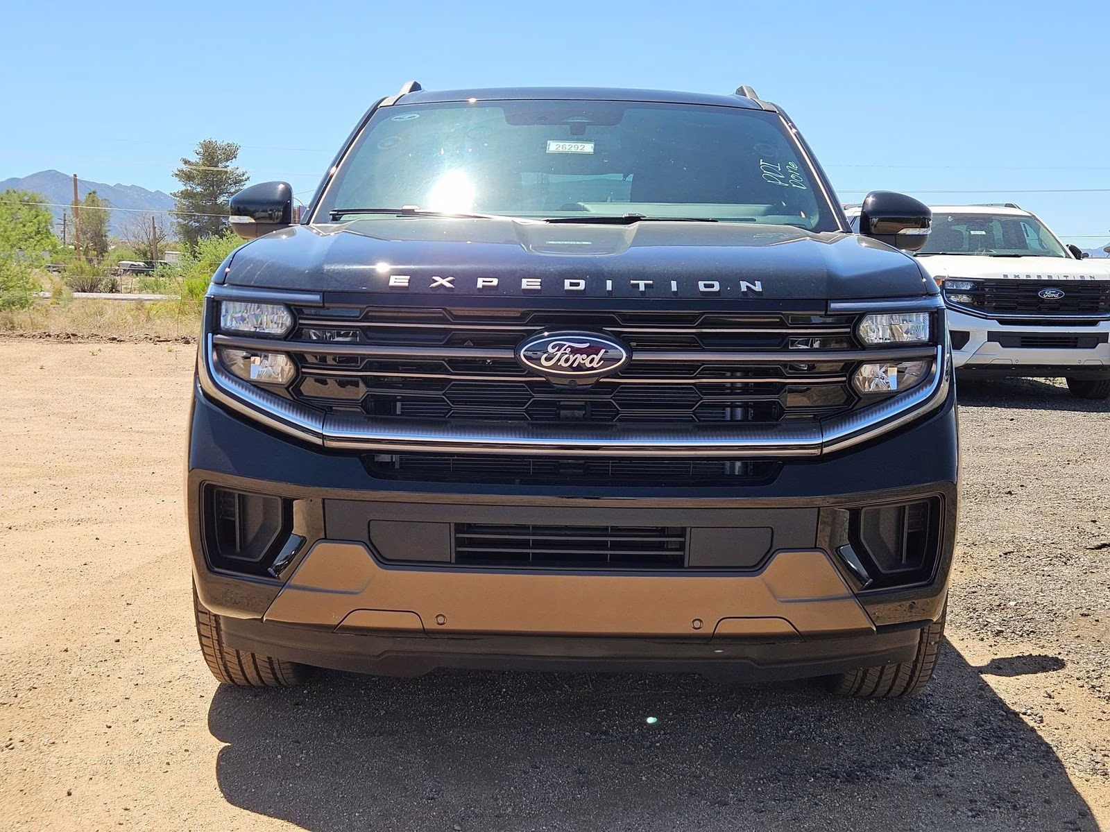 2026 Black Ford Expedition King Ranch 4X4 SUV