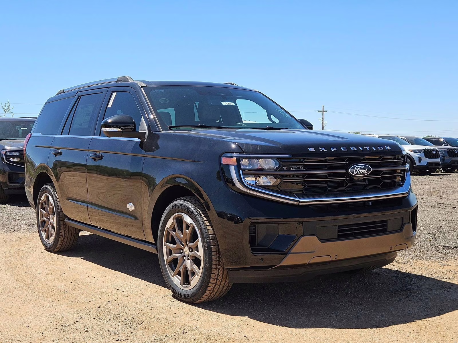 2026 Black Ford Expedition King Ranch 4X4 SUV