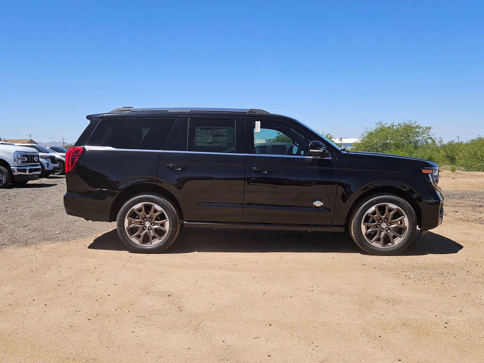 2026 Black Ford Expedition King Ranch 4X4 SUV