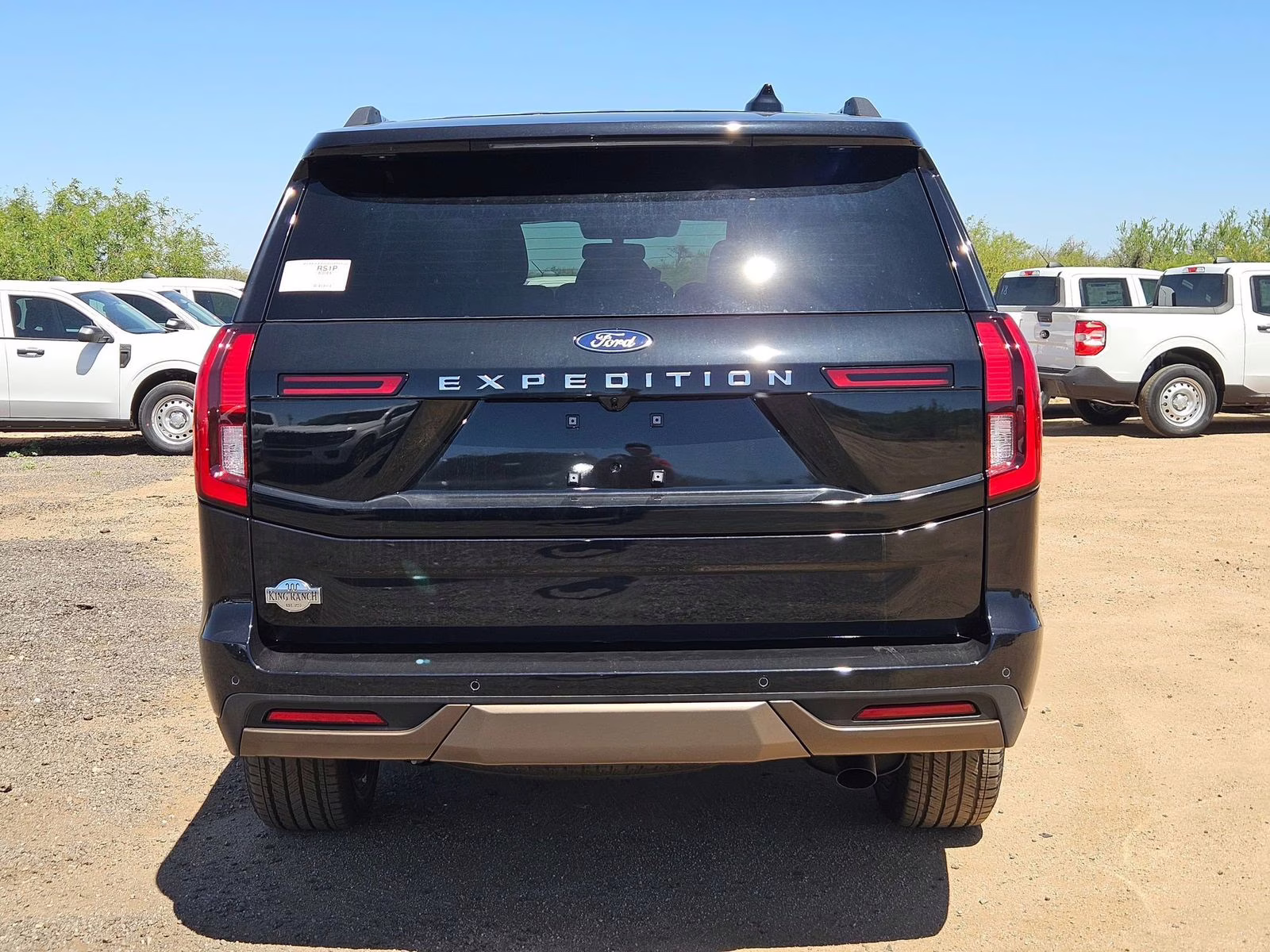 2026 Black Ford Expedition King Ranch 4X4 SUV