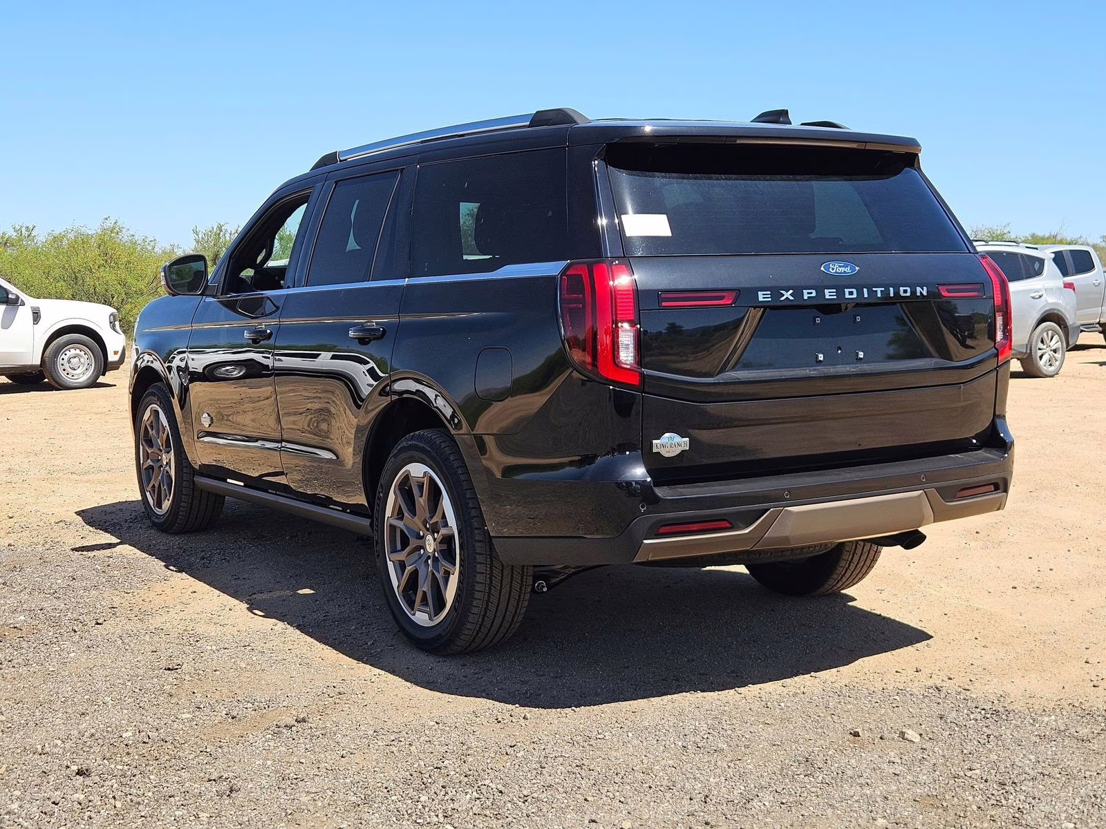 2026 Black Ford Expedition King Ranch 4X4 SUV
