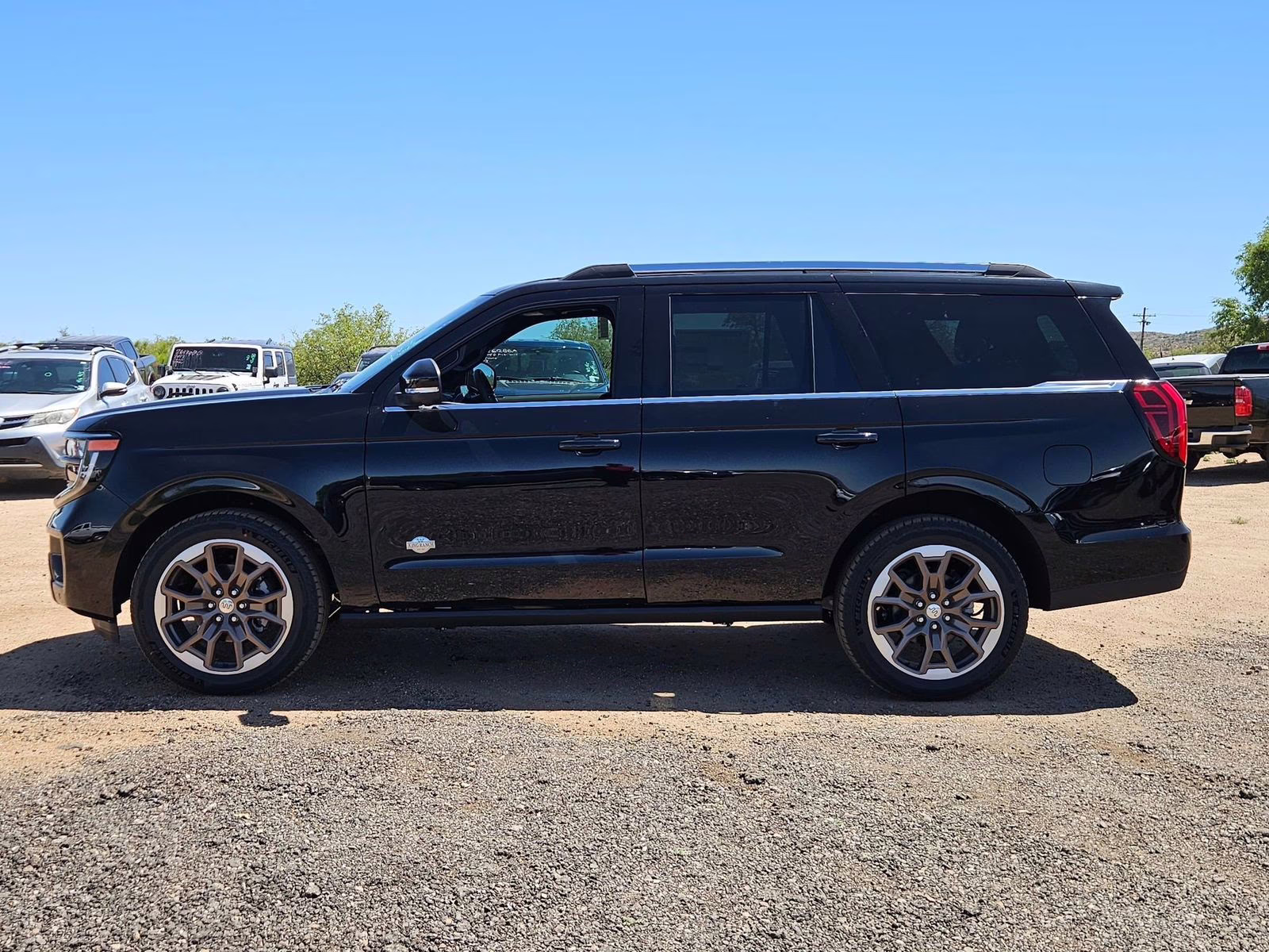 2026 Black Ford Expedition King Ranch 4X4 SUV