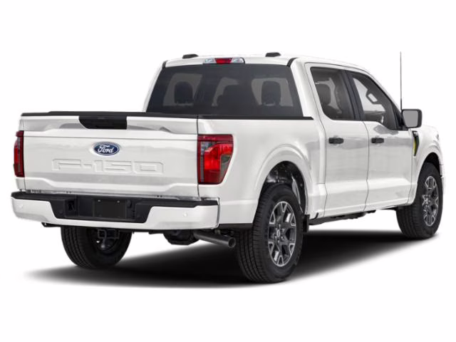 2026 Oxford White Ford F-150 STX 4X4 Truck