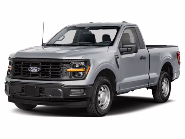 2026 Iconic Silver Metallic Ford F-150 XL 4X4 Truck