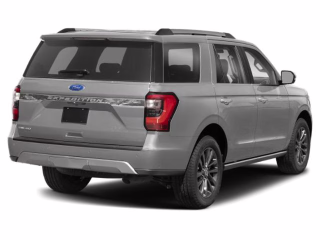 2019 Ingot Silver Ford Expedition Limited RWD SUV