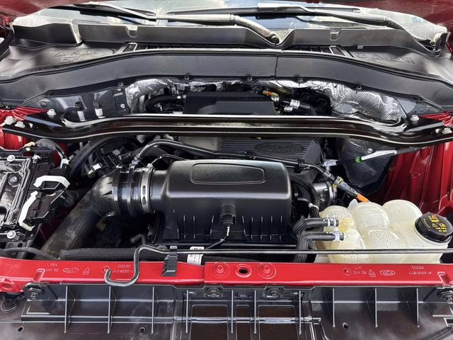 2020 Red Metallic Ford Explorer Limited RWD SUV