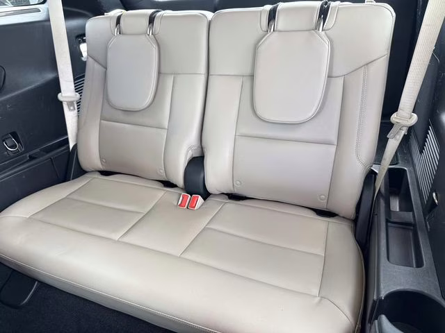 2020 Red Metallic Ford Explorer Limited RWD SUV