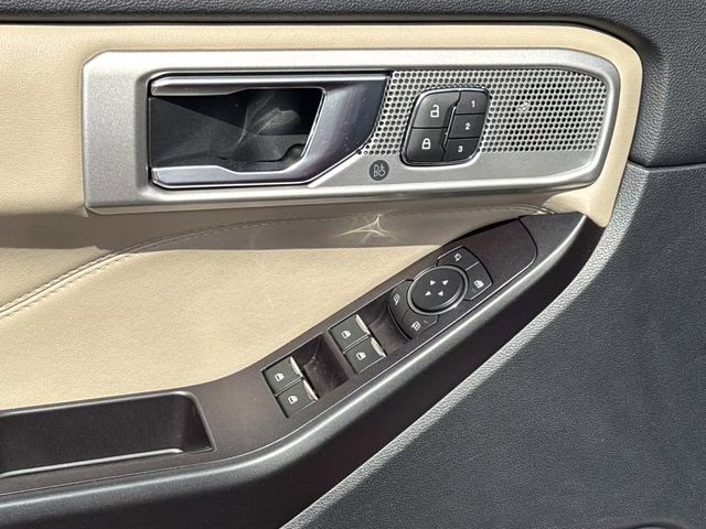 2020 Red Metallic Ford Explorer Limited RWD SUV