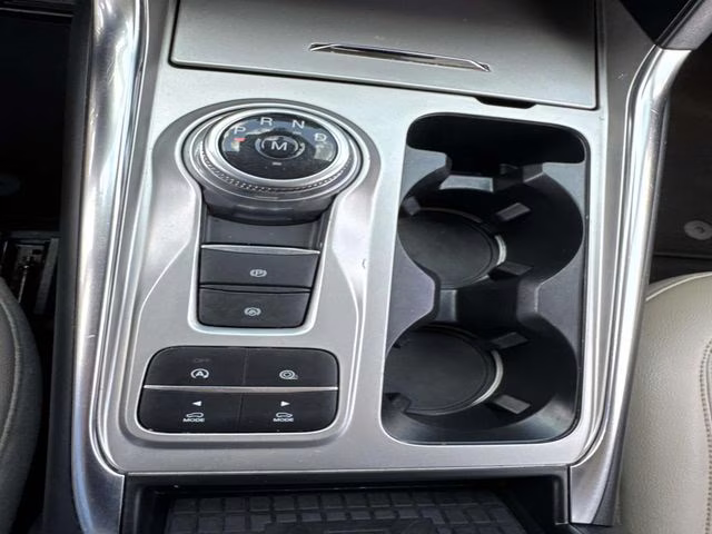 2020 Red Metallic Ford Explorer Limited RWD SUV