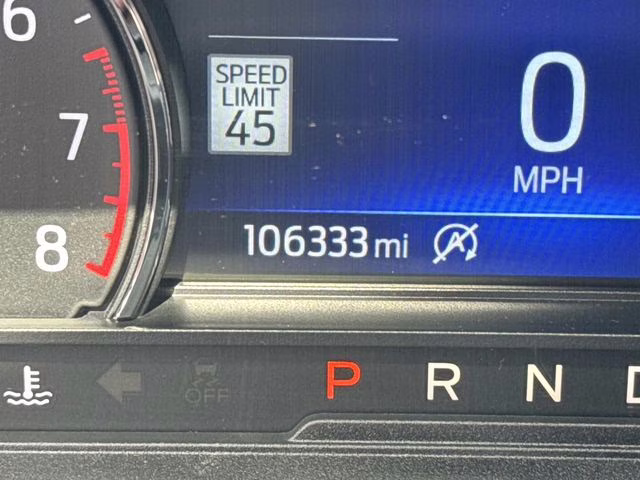 2020 Red Metallic Ford Explorer Limited RWD SUV