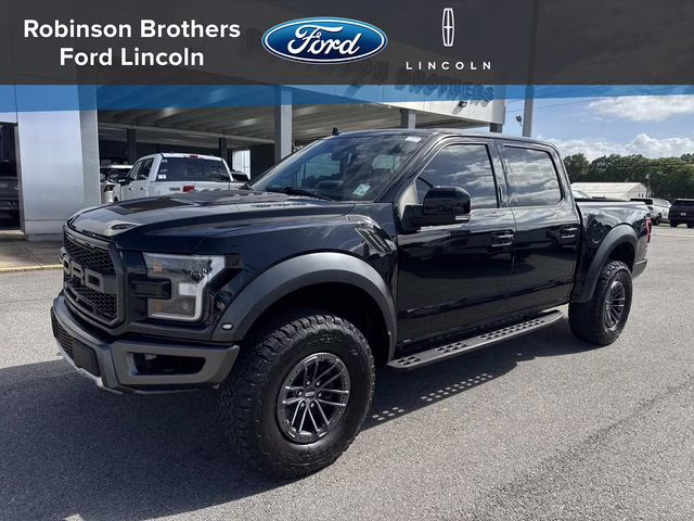 2020 Black Metallic Ford F-150 Raptor 4X4 Truck
