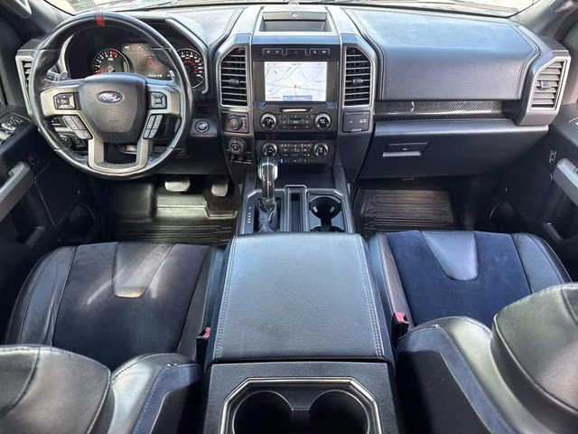 2020 Black Metallic Ford F-150 Raptor 4X4 Truck