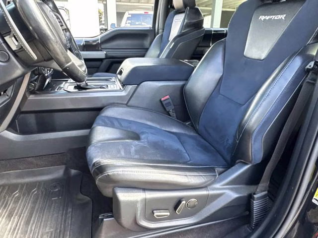 2020 Black Metallic Ford F-150 Raptor 4X4 Truck