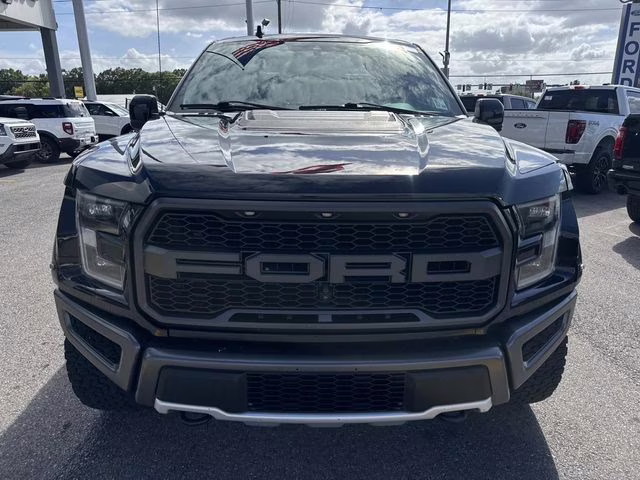 2020 Black Metallic Ford F-150 Raptor 4X4 Truck