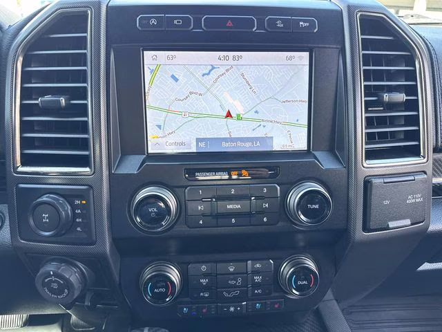 2020 Black Metallic Ford F-150 Raptor 4X4 Truck