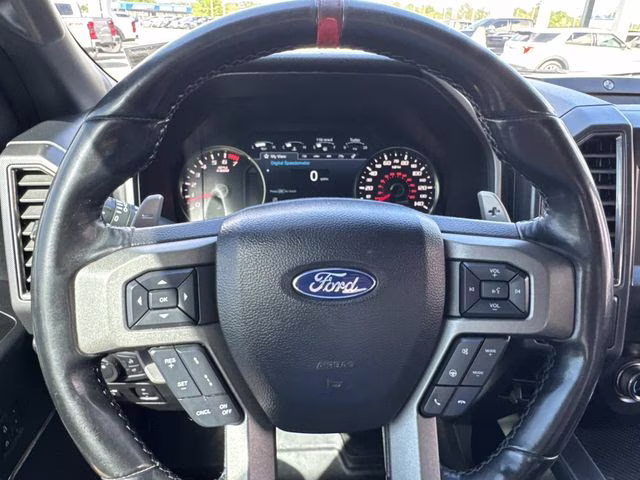 2020 Black Metallic Ford F-150 Raptor 4X4 Truck