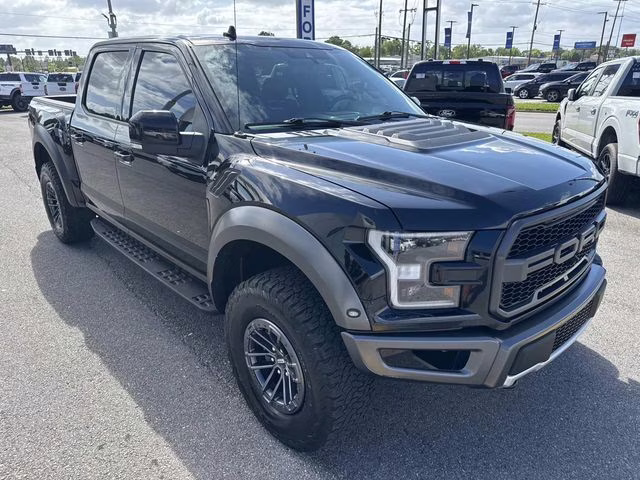 2020 Black Metallic Ford F-150 Raptor 4X4 Truck