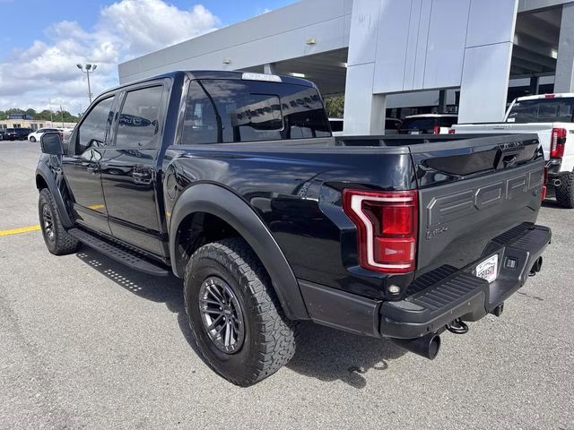 2020 Black Metallic Ford F-150 Raptor 4X4 Truck