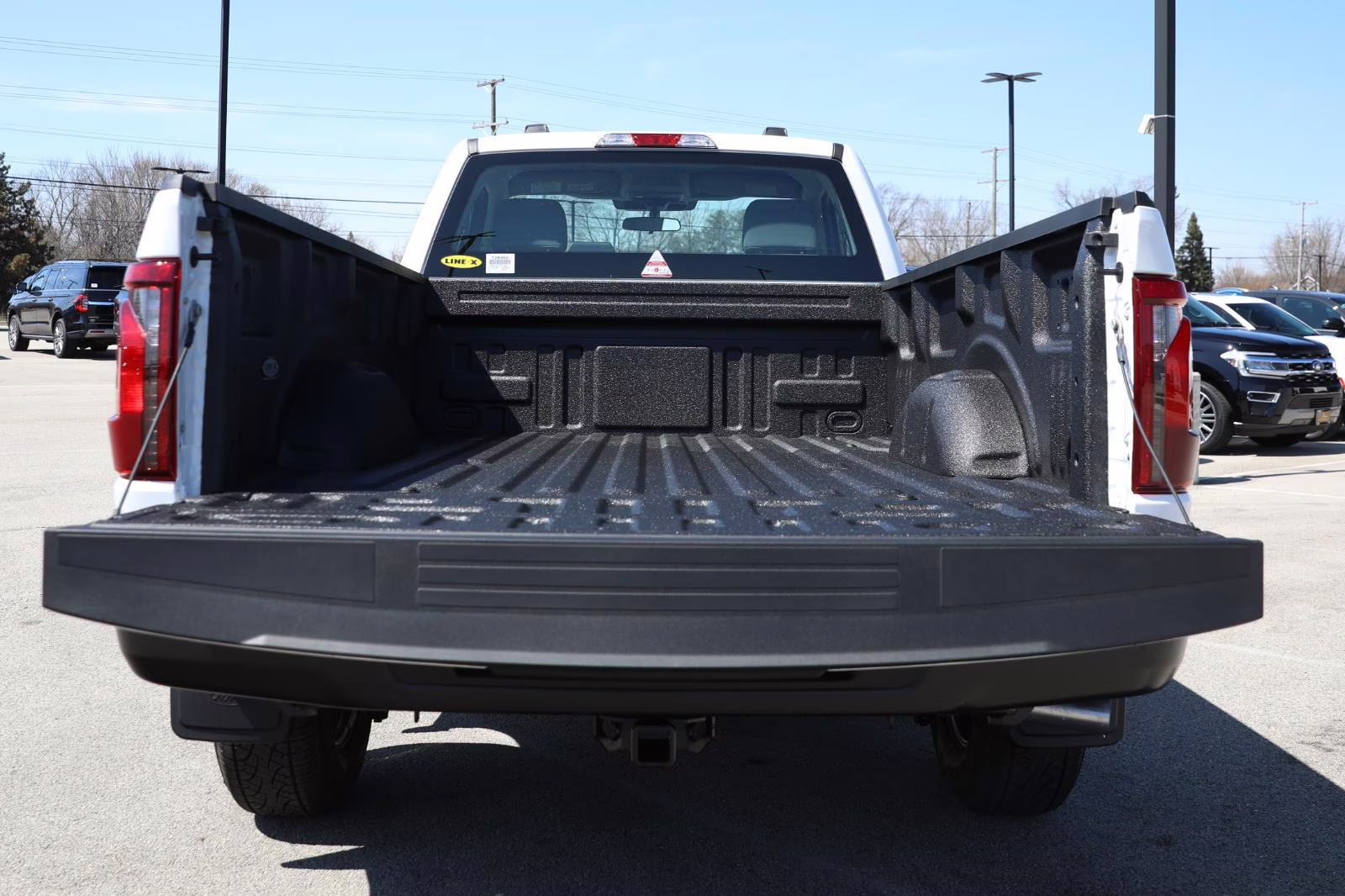 2026 Oxford White Ford F-150 XL 4X4 Truck