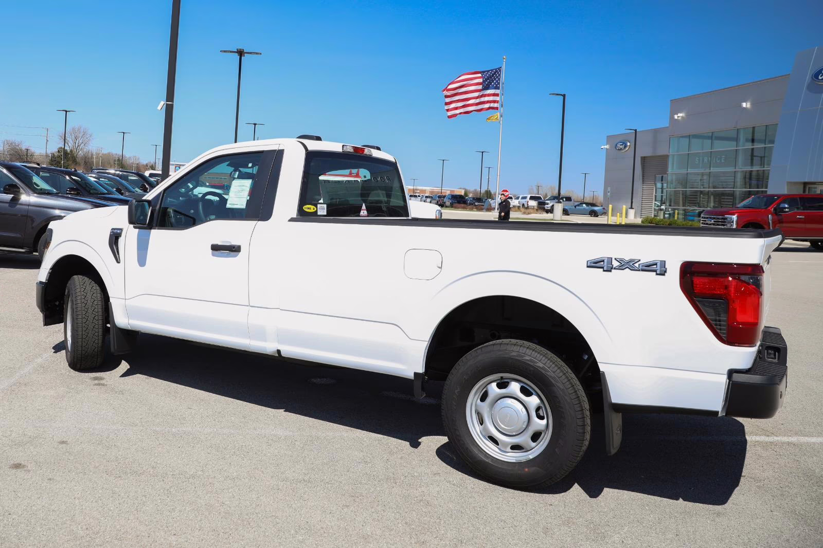 2026 Oxford White Ford F-150 XL 4X4 Truck