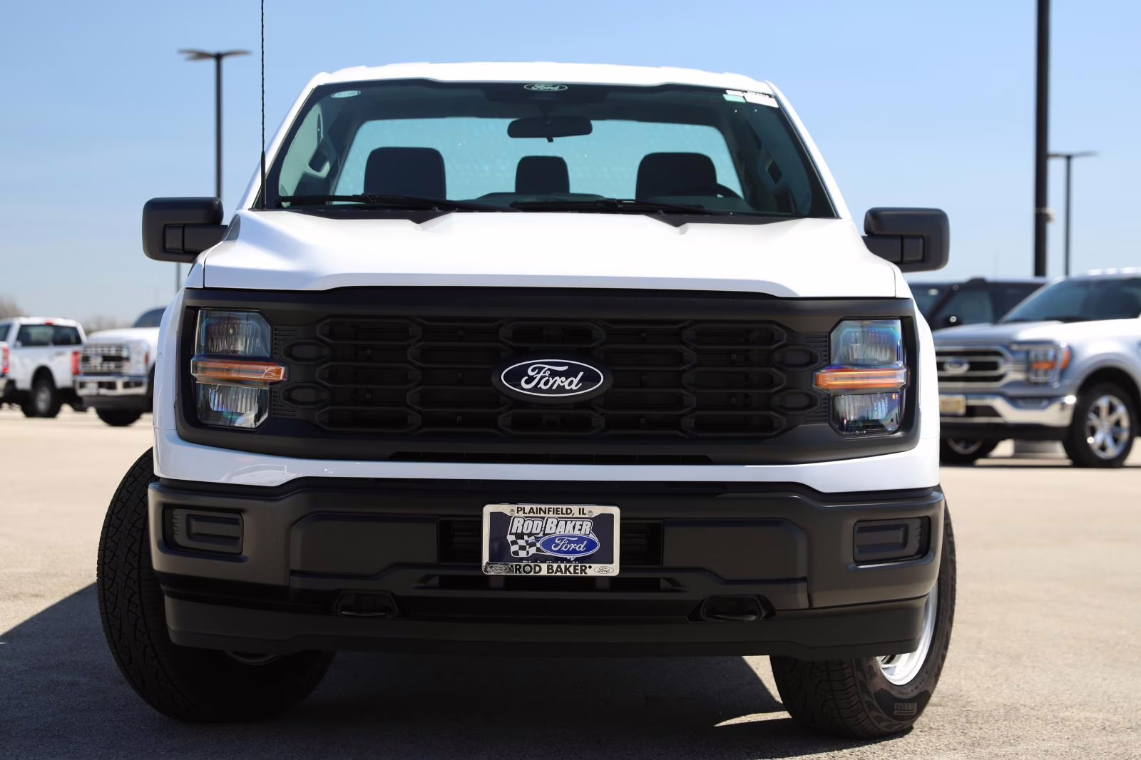 2026 Oxford White Ford F-150 XL 4X4 Truck