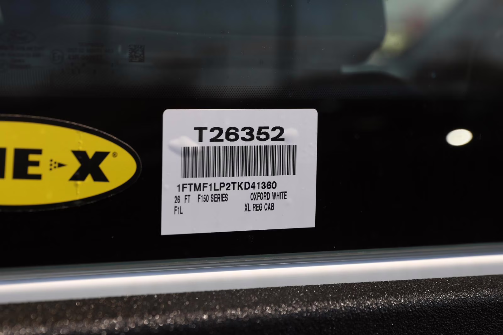 2026 Oxford White Ford F-150 XL 4X4 Truck