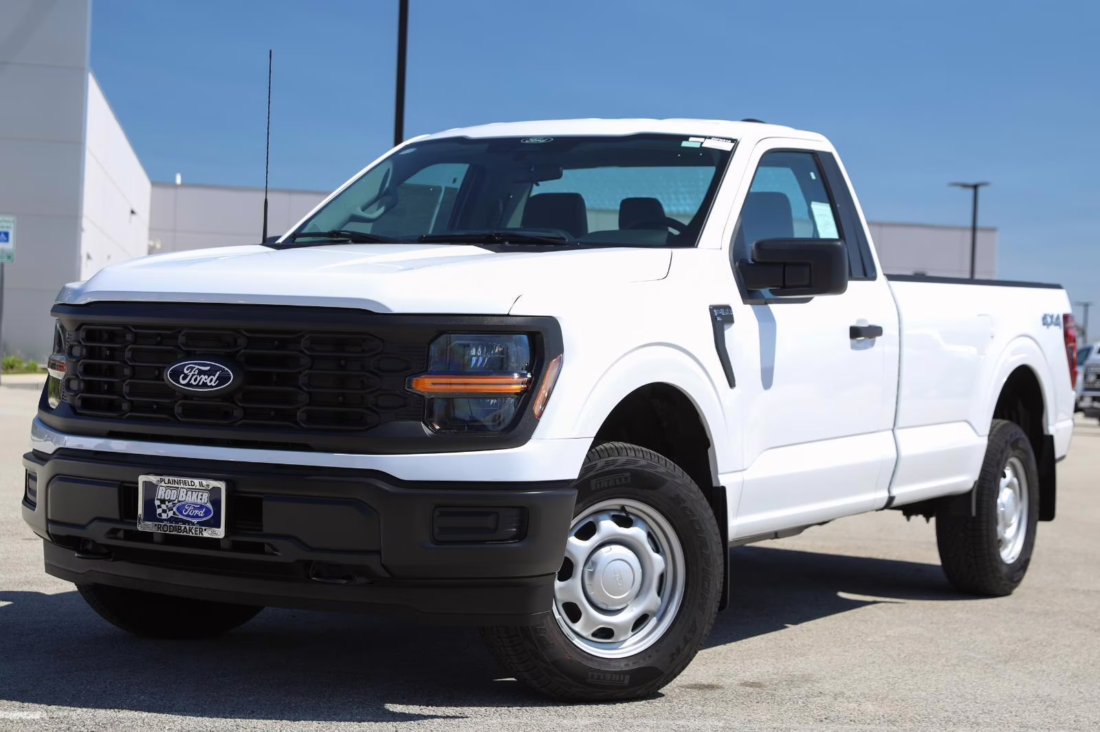 2026 Oxford White Ford F-150 XL 4X4 Truck