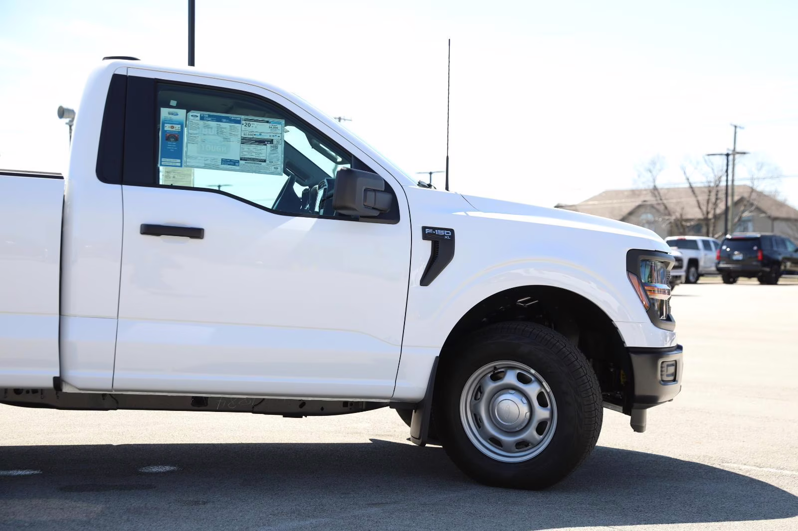 2026 Oxford White Ford F-150 XL 4X4 Truck