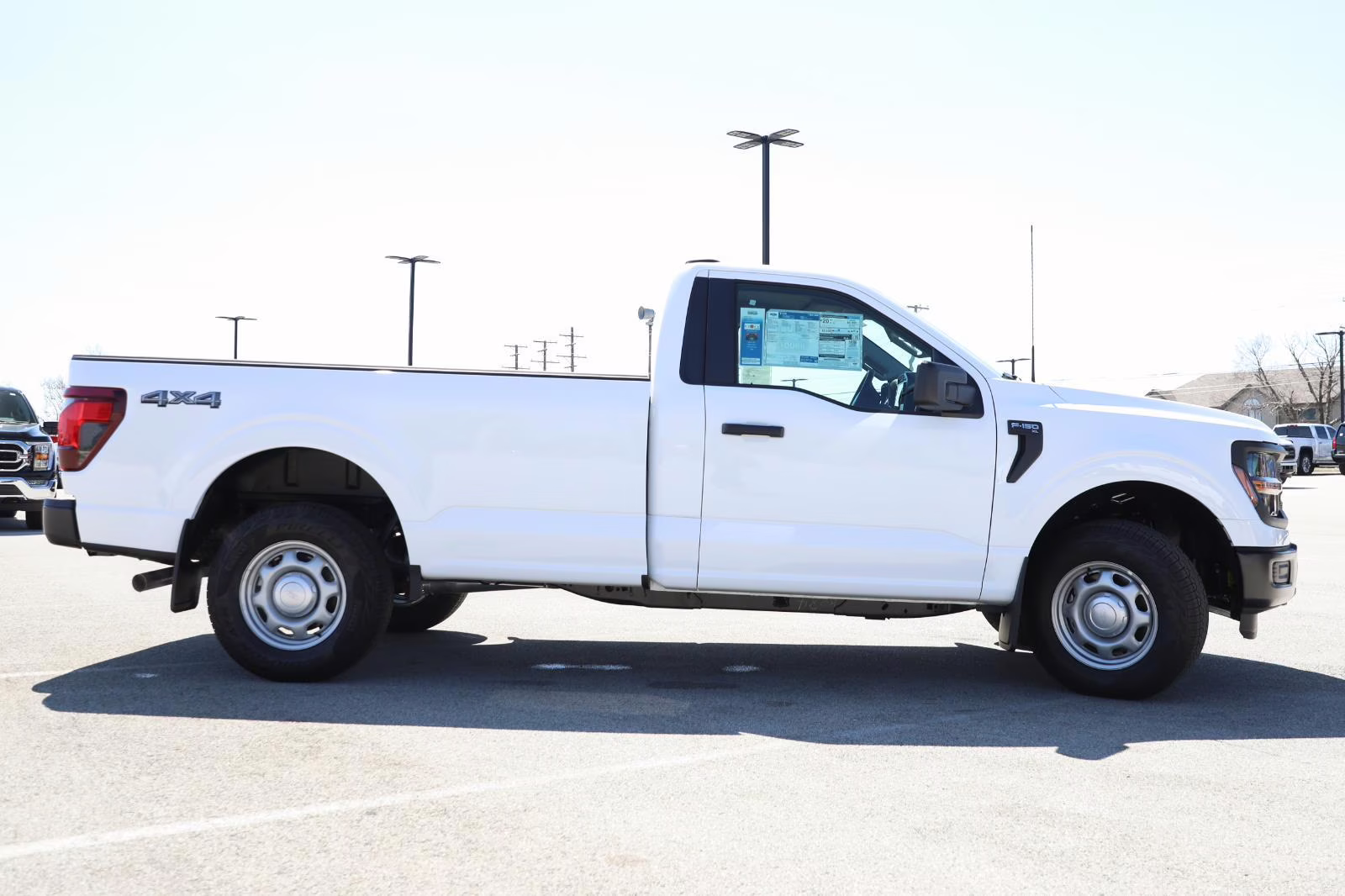 2026 Oxford White Ford F-150 XL 4X4 Truck