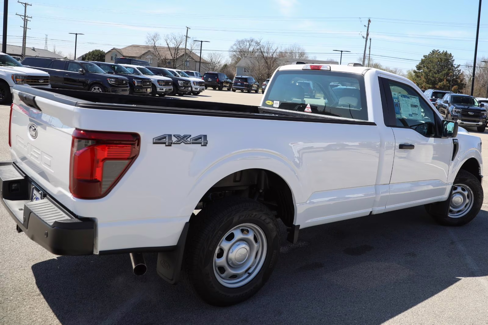 2026 Oxford White Ford F-150 XL 4X4 Truck