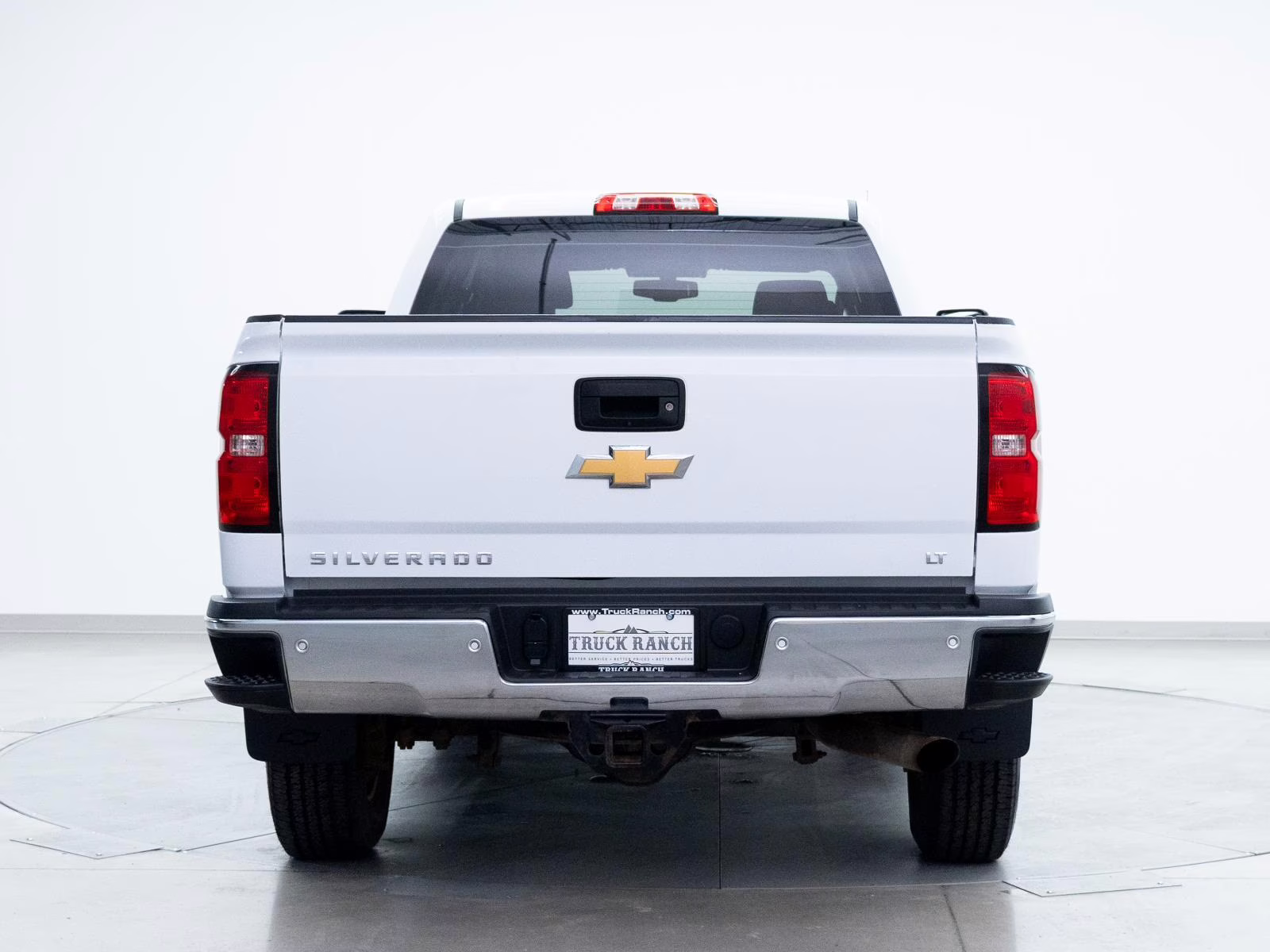 2017 Summit White Chevrolet Silverado 2500HD LT 4X4 Truck
