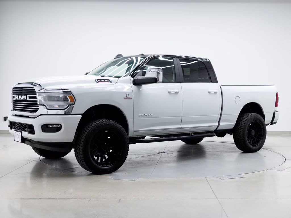 2024 Bright White Clearcoat Ram 2500 Laramie 4X4 Truck