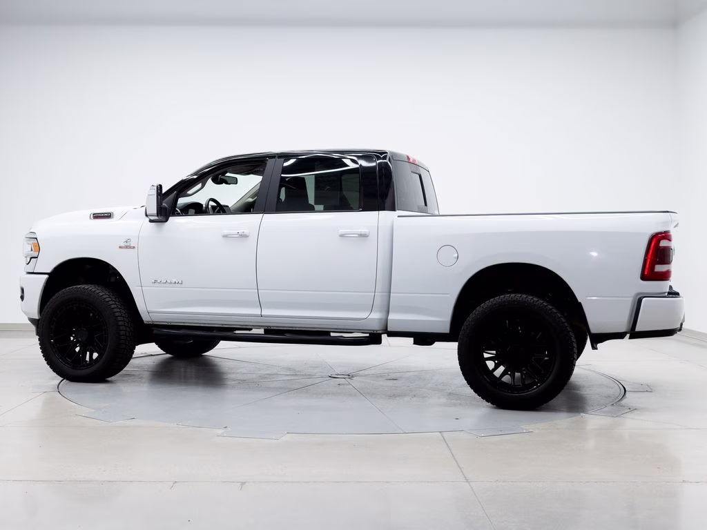 2024 Bright White Clearcoat Ram 2500 Laramie 4X4 Truck