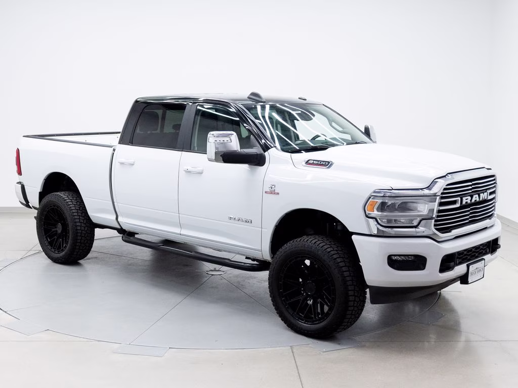 2024 Bright White Clearcoat Ram 2500 Laramie 4X4 Truck