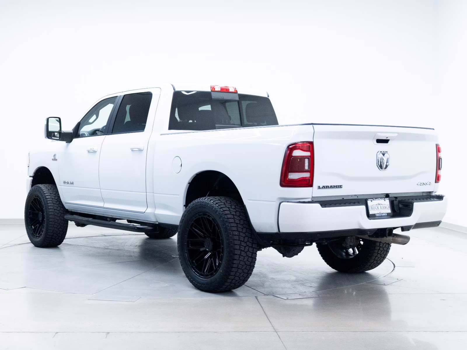 2024 Bright White Clearcoat Ram 2500 Laramie 4X4 Truck