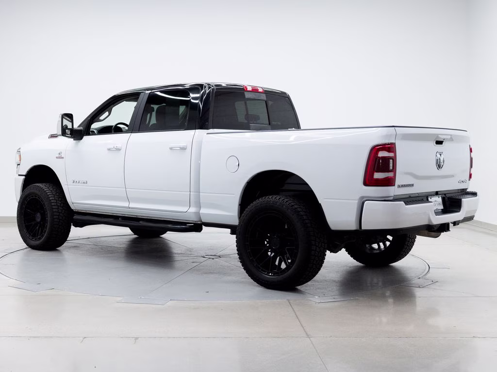 2024 Bright White Clearcoat Ram 2500 Laramie 4X4 Truck