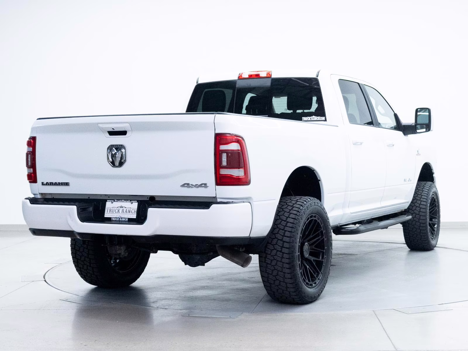 2024 Bright White Clearcoat Ram 2500 Laramie 4X4 Truck