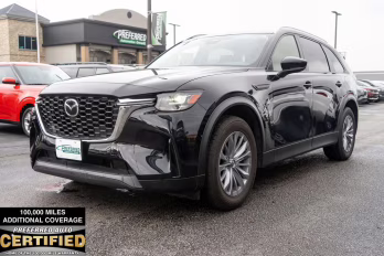 2024 Jet Black Mica Mazda CX-90 3.3 Turbo Select AWD SUV