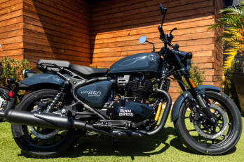 2026 GREY Royal Enfield SHOTGUN 650