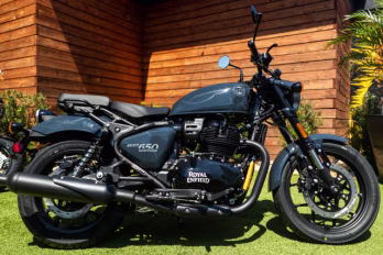 2026 GREY Royal Enfield SHOTGUN 650