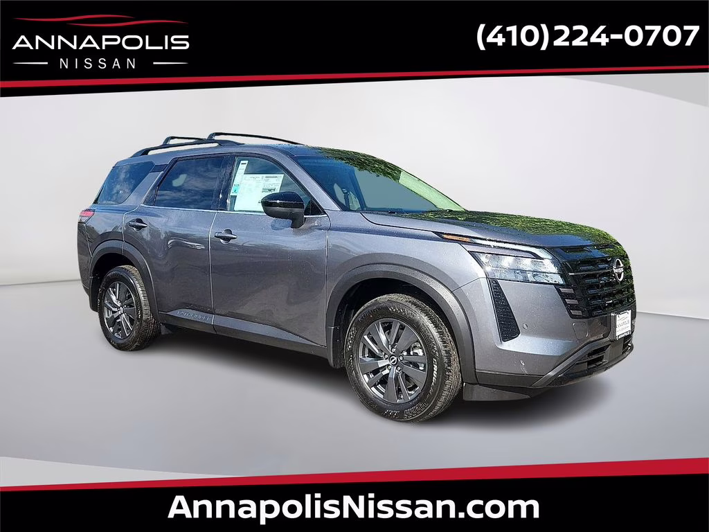 2026 Gun Metallic Nissan Pathfinder SV 4X4 SUV