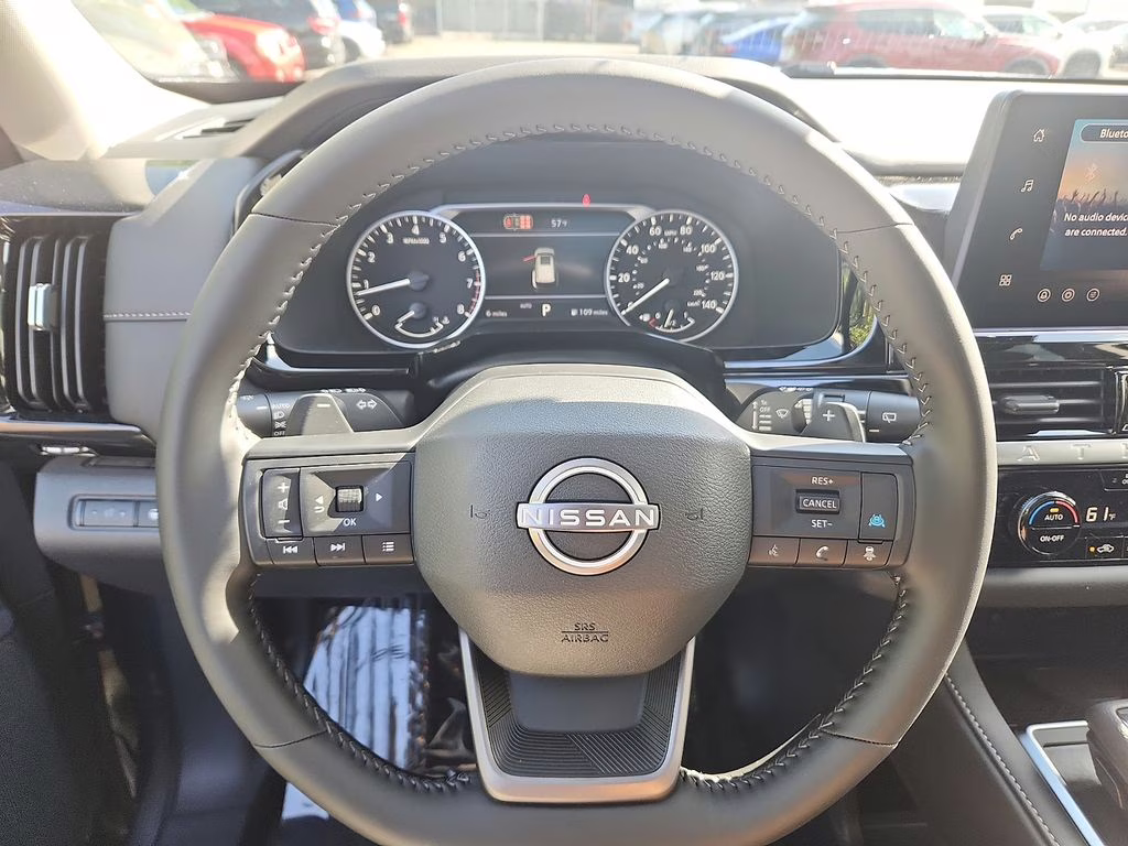 2026 Gun Metallic Nissan Pathfinder SV 4X4 SUV