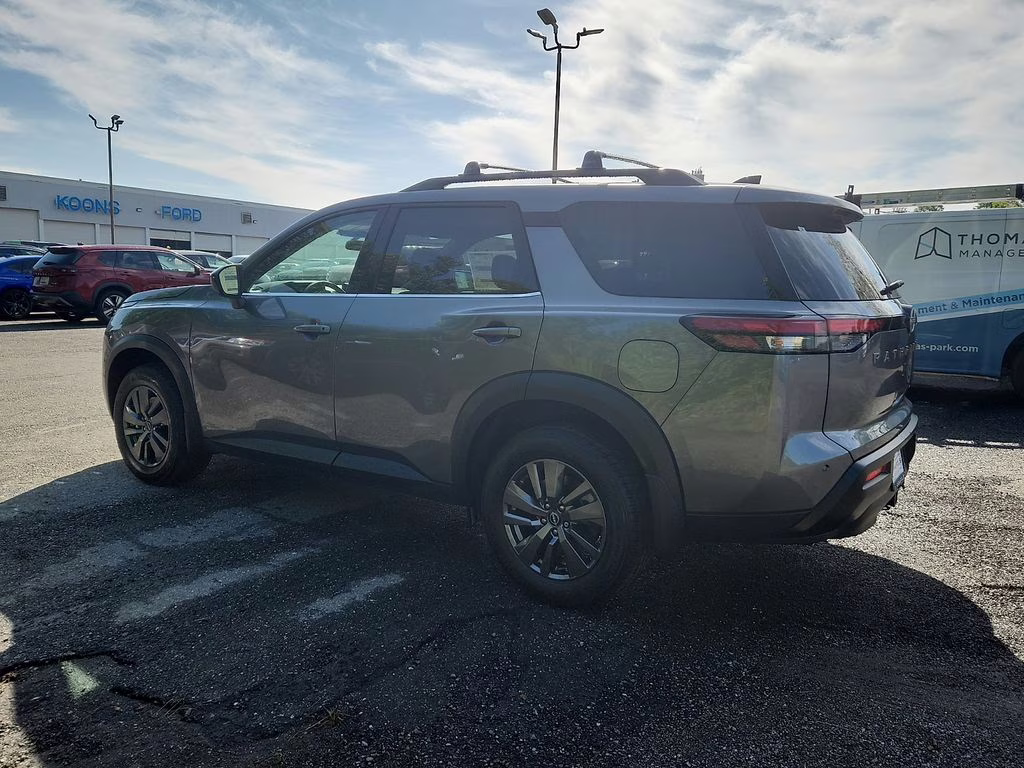 2026 Gun Metallic Nissan Pathfinder SV 4X4 SUV