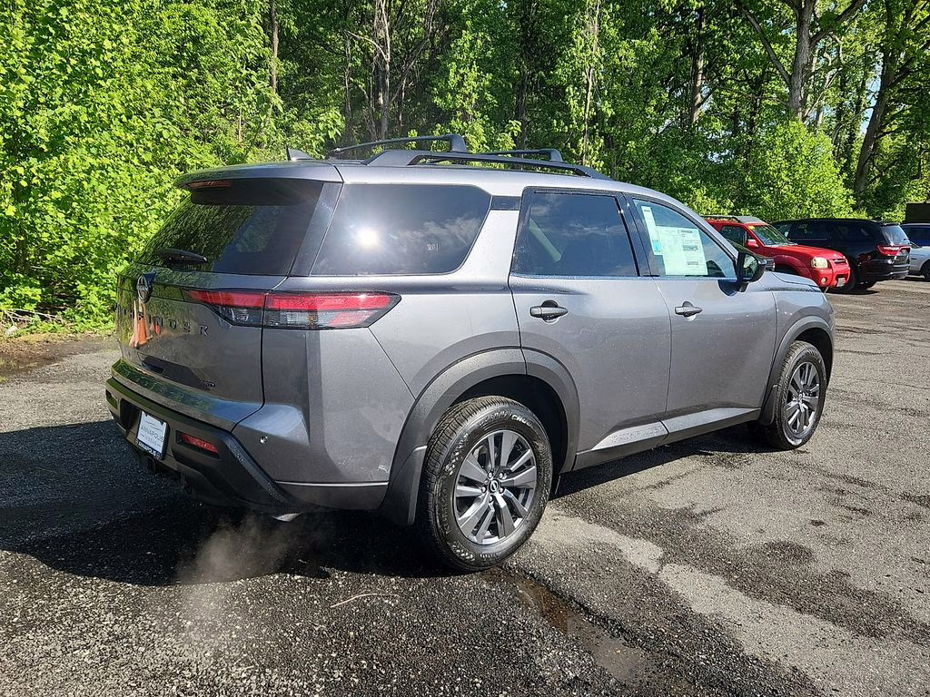 2026 Gun Metallic Nissan Pathfinder SV 4X4 SUV