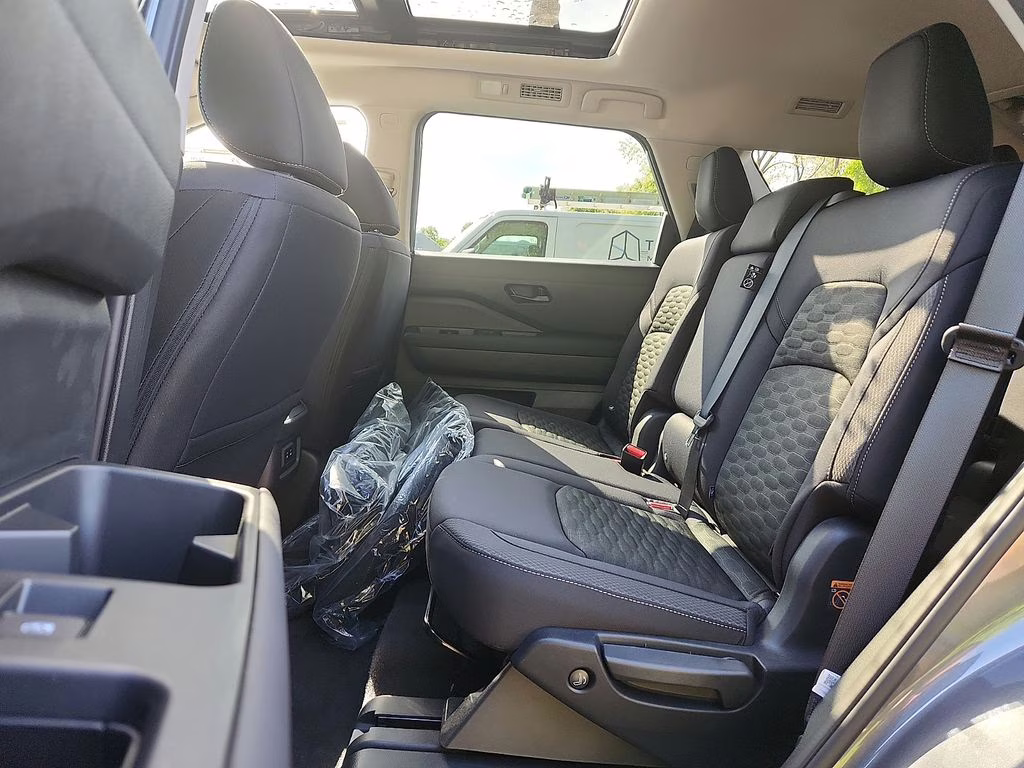 2026 Gun Metallic Nissan Pathfinder SV 4X4 SUV
