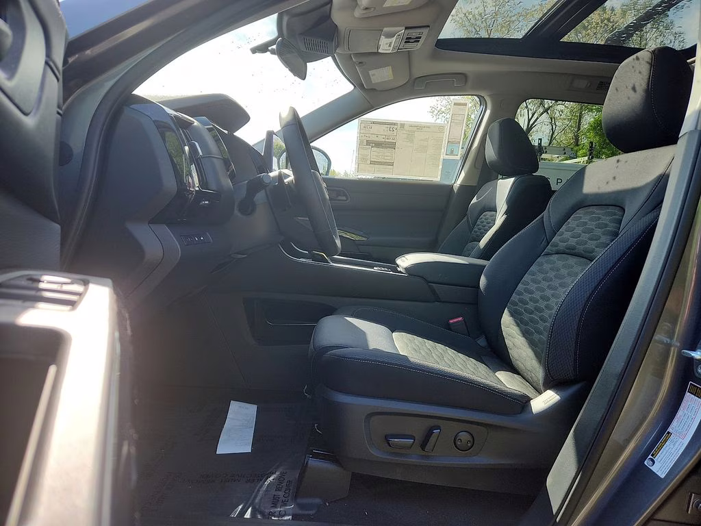 2026 Gun Metallic Nissan Pathfinder SV 4X4 SUV