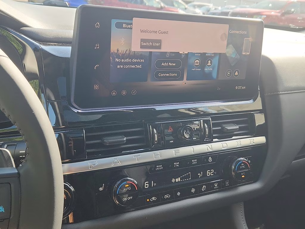 2026 Gun Metallic Nissan Pathfinder SV 4X4 SUV