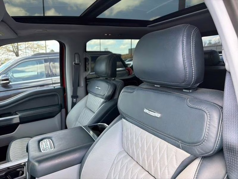 2024 Rapid Red Metallic Tinted Clearcoat Ford Super Duty F-250 SRW Limited 4X4 Truck