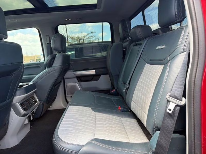 2024 Rapid Red Metallic Tinted Clearcoat Ford Super Duty F-250 SRW Limited 4X4 Truck